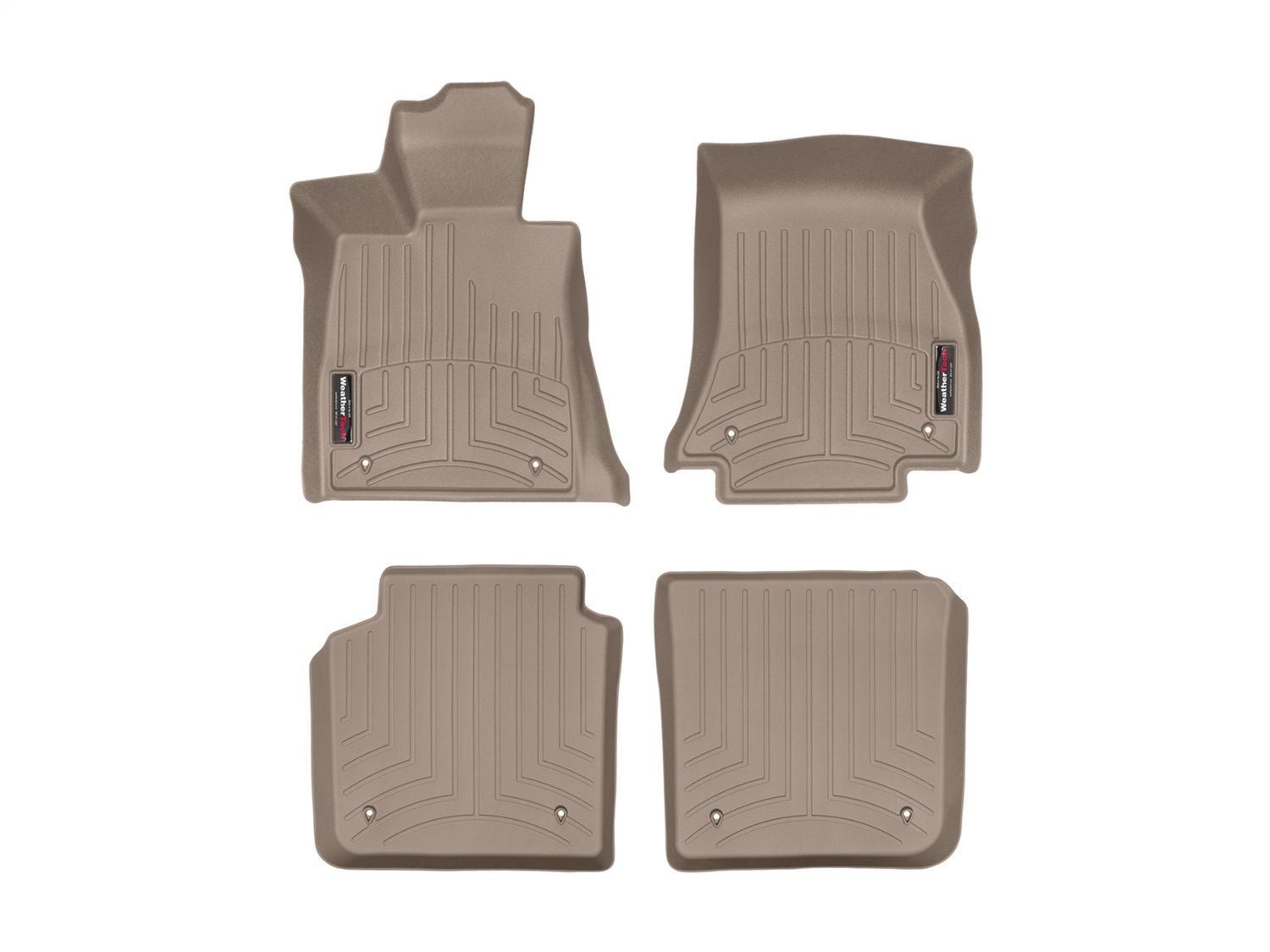 Weathertech - 45874-1-3 - Front and Rear - Floor Mat Set