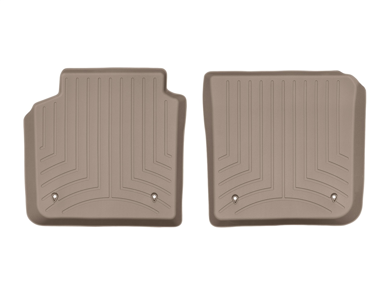 Weathertech - 458743 - Rear - Floor Mat Set