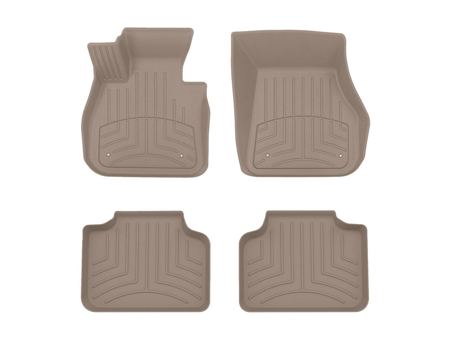 Weathertech - 458811-457482IM - Front and Rear - Floor Mat Set