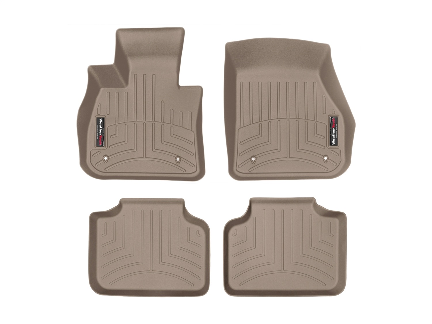 Weathertech - 458811-457482 - Front and Rear - Floor Mat Set