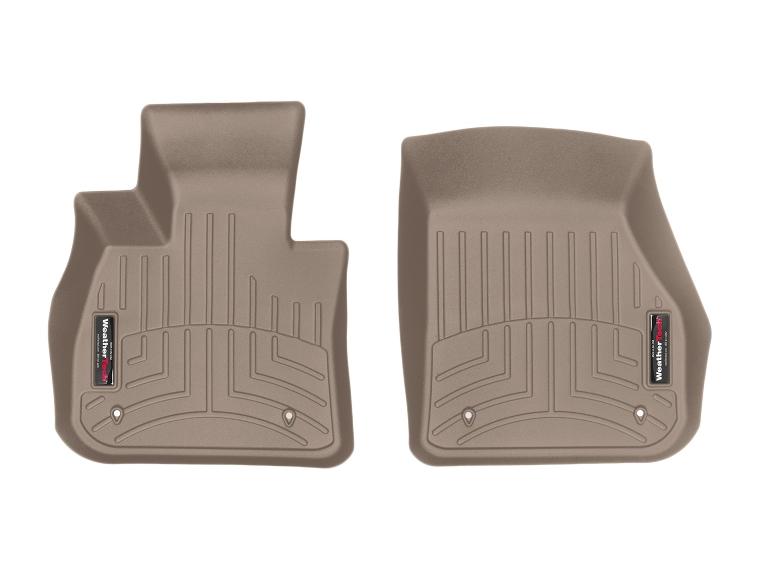 Weathertech - 458811 - Front - Floor Mat Set
