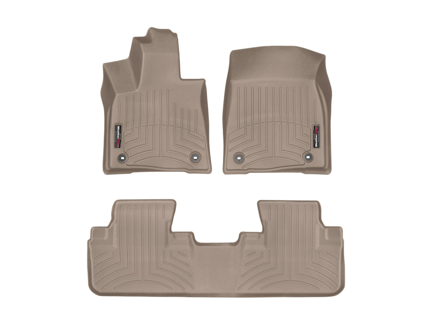 Weathertech - 45886-1-2 - Front and Rear - Floor Mat Set