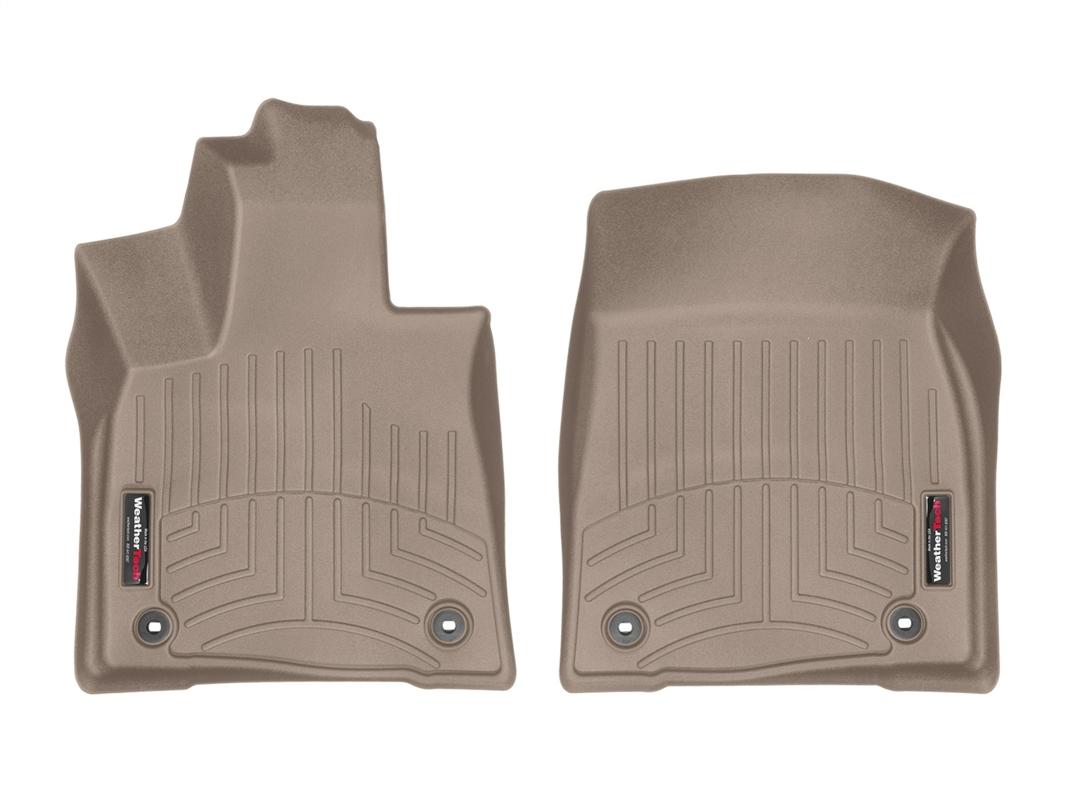 Weathertech - 458861 - Front - Floor Mat Set