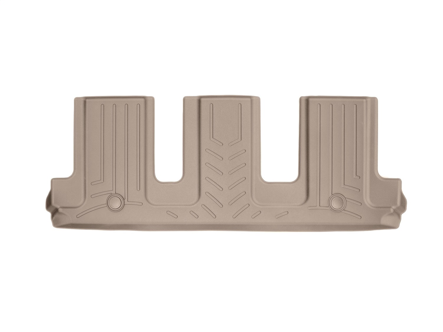 Weathertech - 458863 - Rear - Floor Mat Set