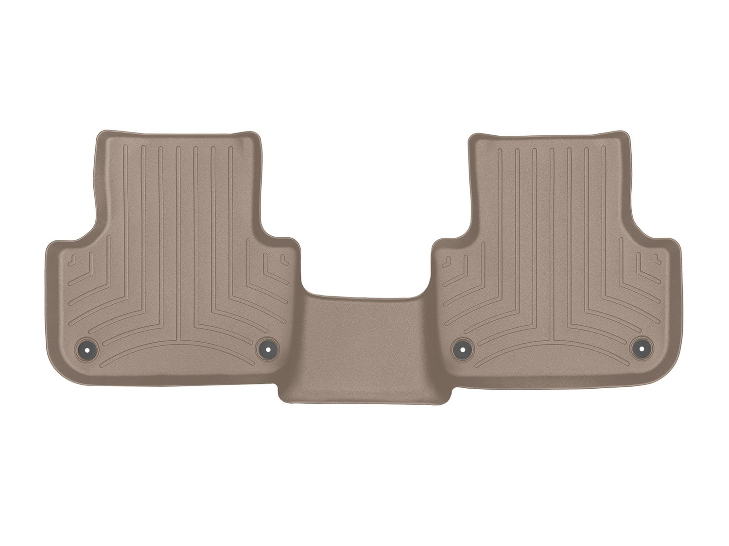 Weathertech - 458874 - Rear - Floor Mat Set