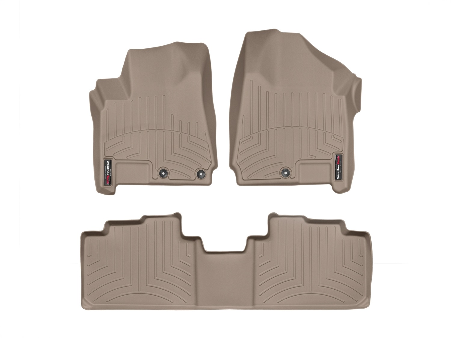 Weathertech - 458881-452782 - Front and Rear - Floor Mat Set