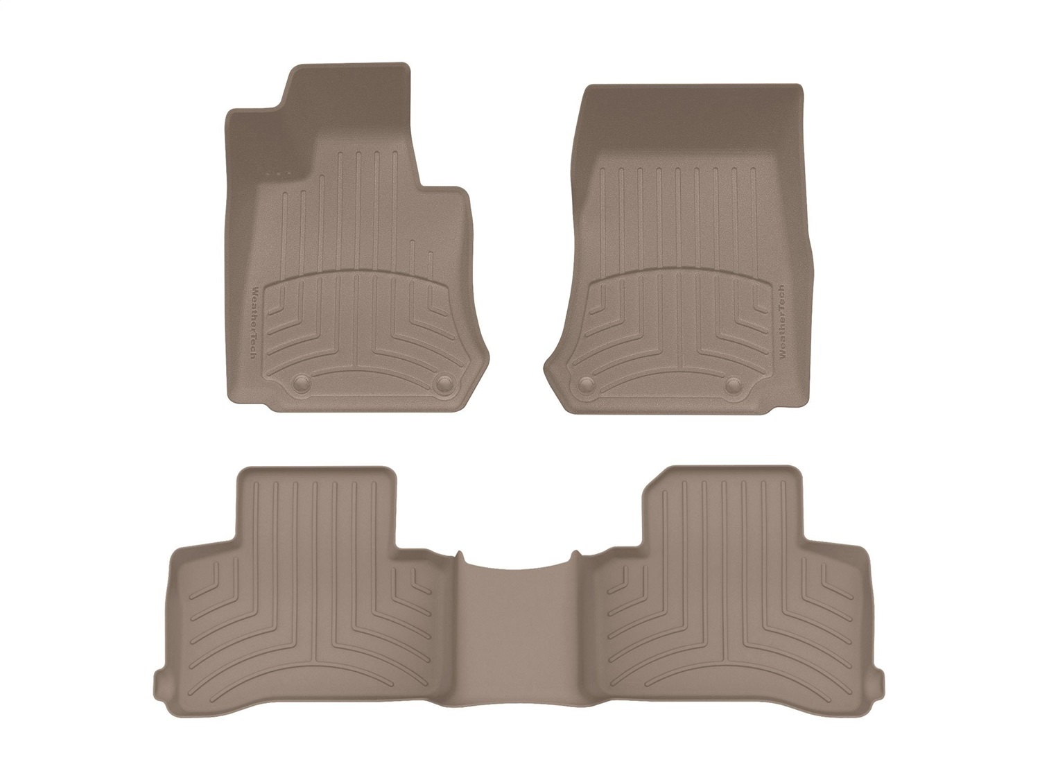 Weathertech - 45898-1-2IM - Front and Rear - Floor Mat Set