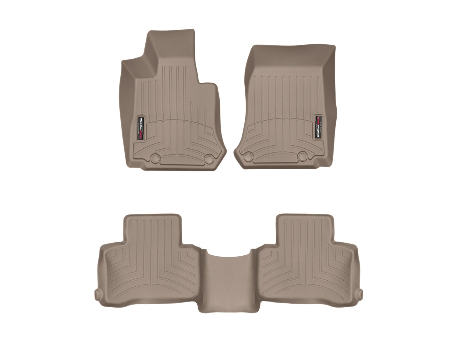 Weathertech - 45898-1-2 - Front and Rear - Floor Mat Set