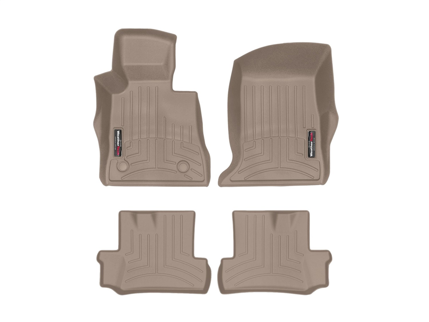 Weathertech - 459011-459022 - Front and Rear - Floor Mat Set