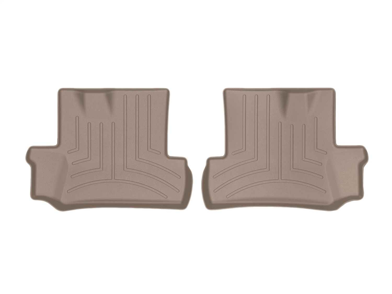 Weathertech - 459022 - Rear - Floor Mat Set
