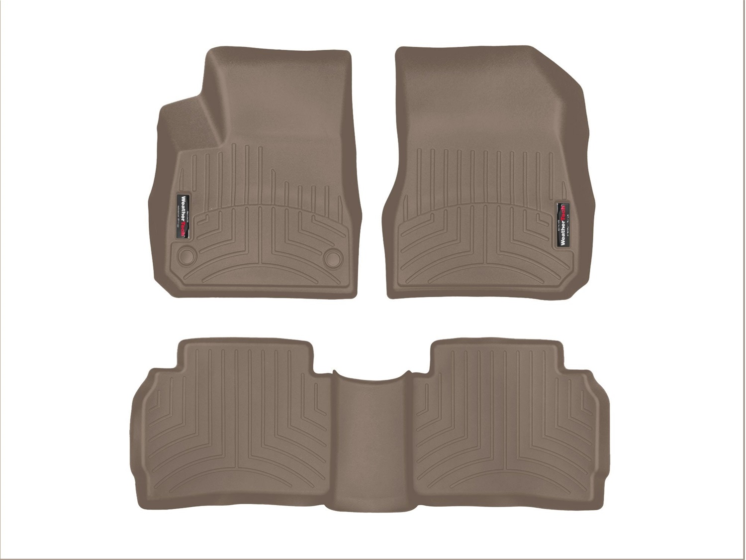 Weathertech - 45903-1-2 - Front and Rear - Floor Mat Set