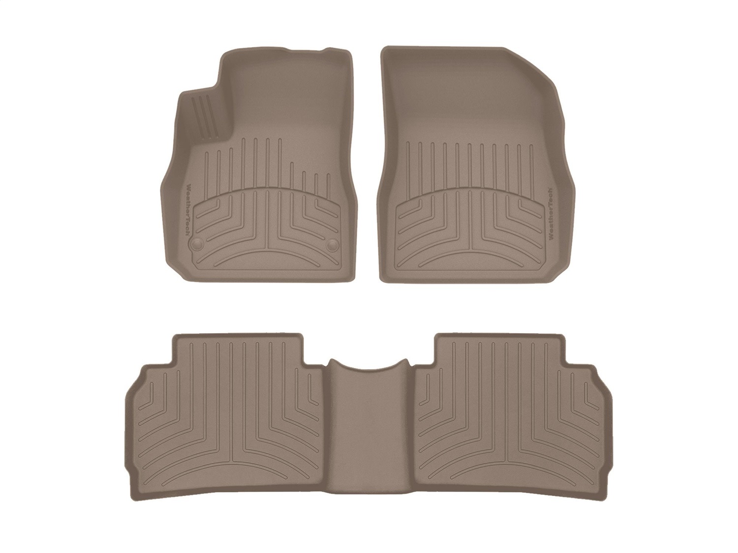 Weathertech - 45903-1-2IM - Front and Rear - Floor Mat Set