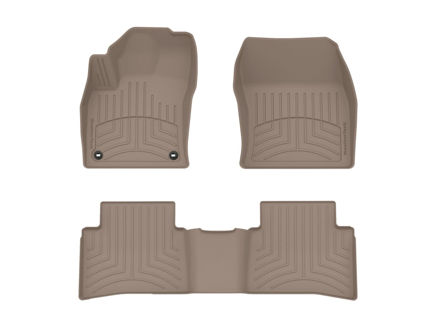 Weathertech - 45917-1-2IM - Front and Rear - Floor Mat Set
