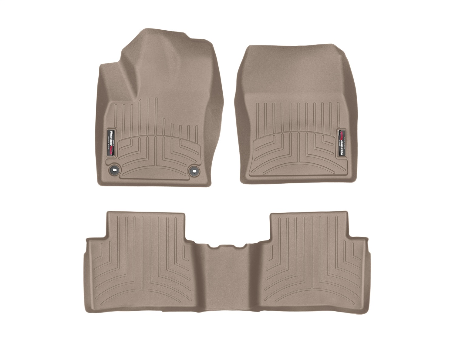 Weathertech - 45917-1-2 - Front and Rear - Floor Mat Set