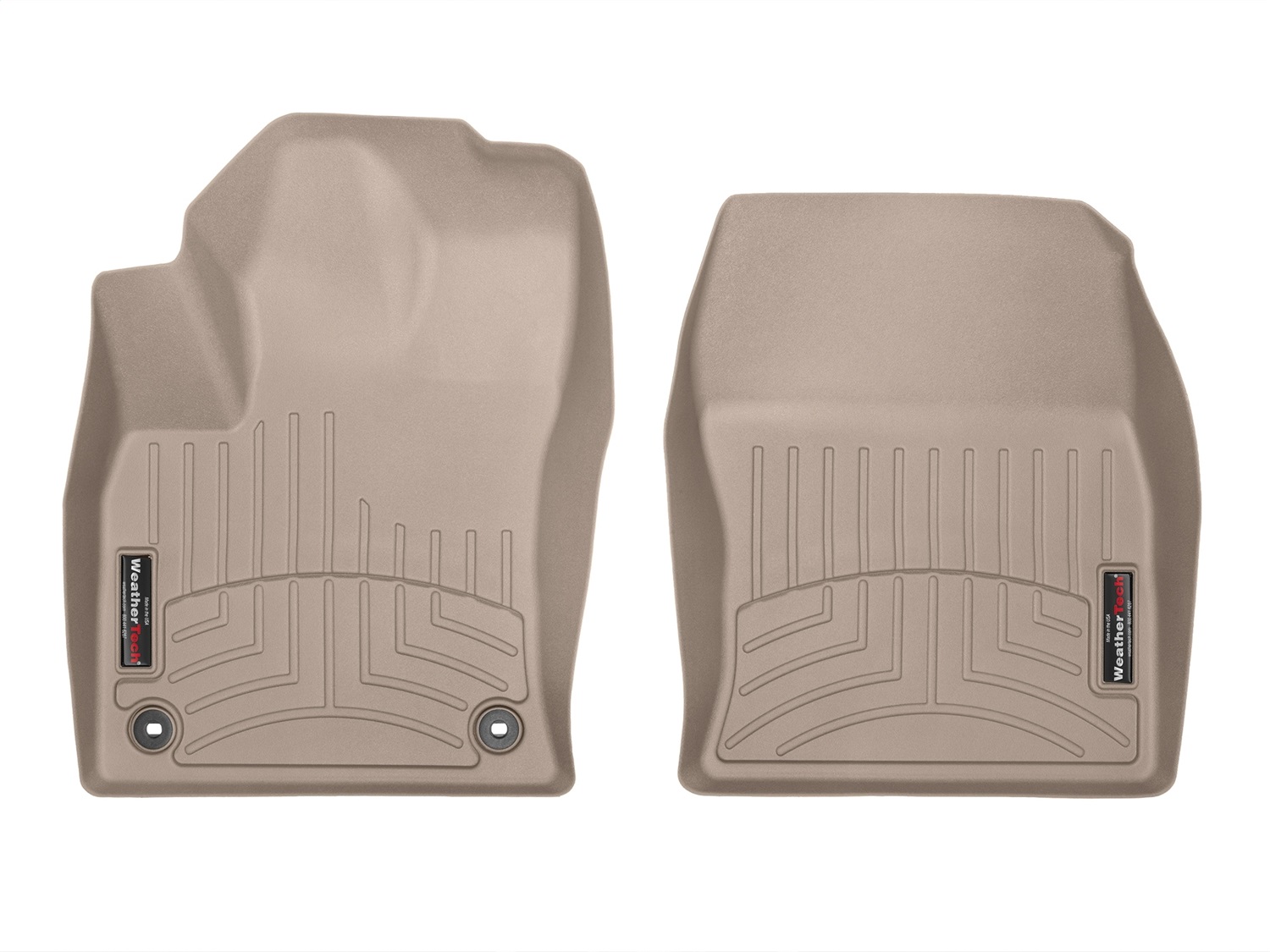 Weathertech - 459171 - Front - Floor Mat Set