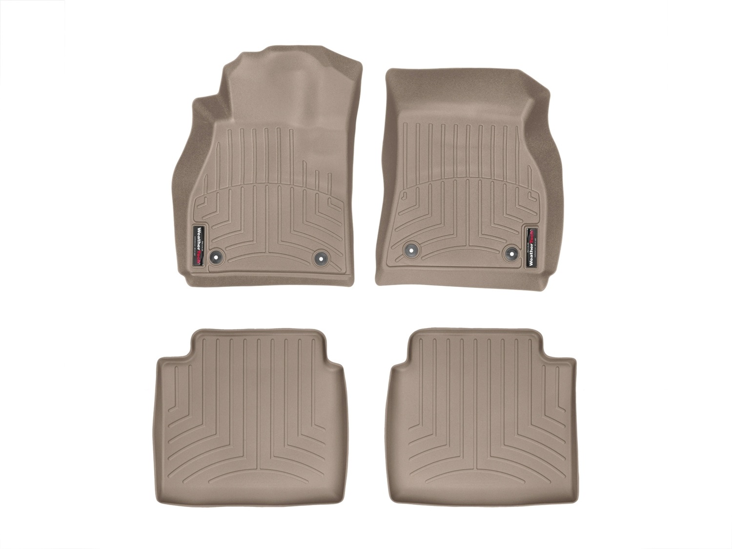 Weathertech - 459351-451442 - Front and Rear - Floor Mat Set