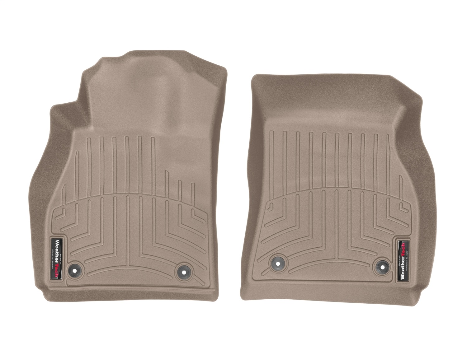 Weathertech - 459351 - Front - Floor Mat Set