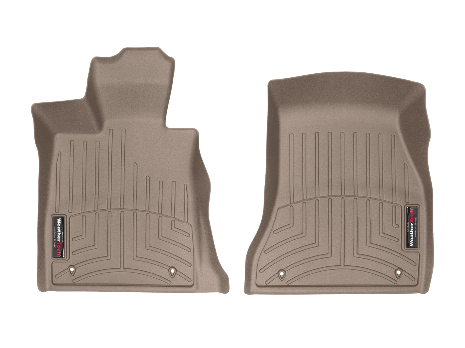 Weathertech - 459391 - Front - Floor Mat Set