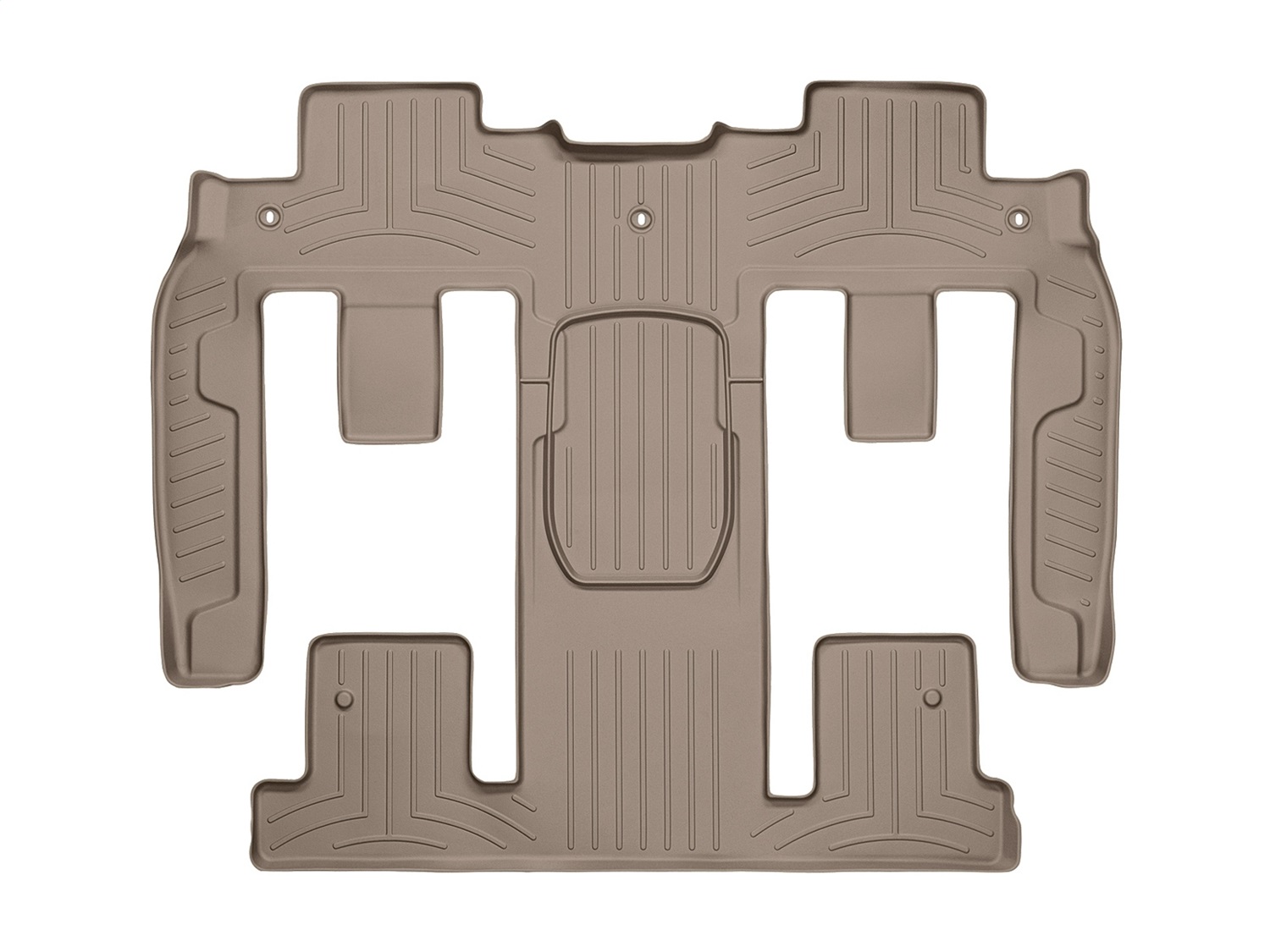 Weathertech - 459423 - Rear and Third Row - Floor Mat Set