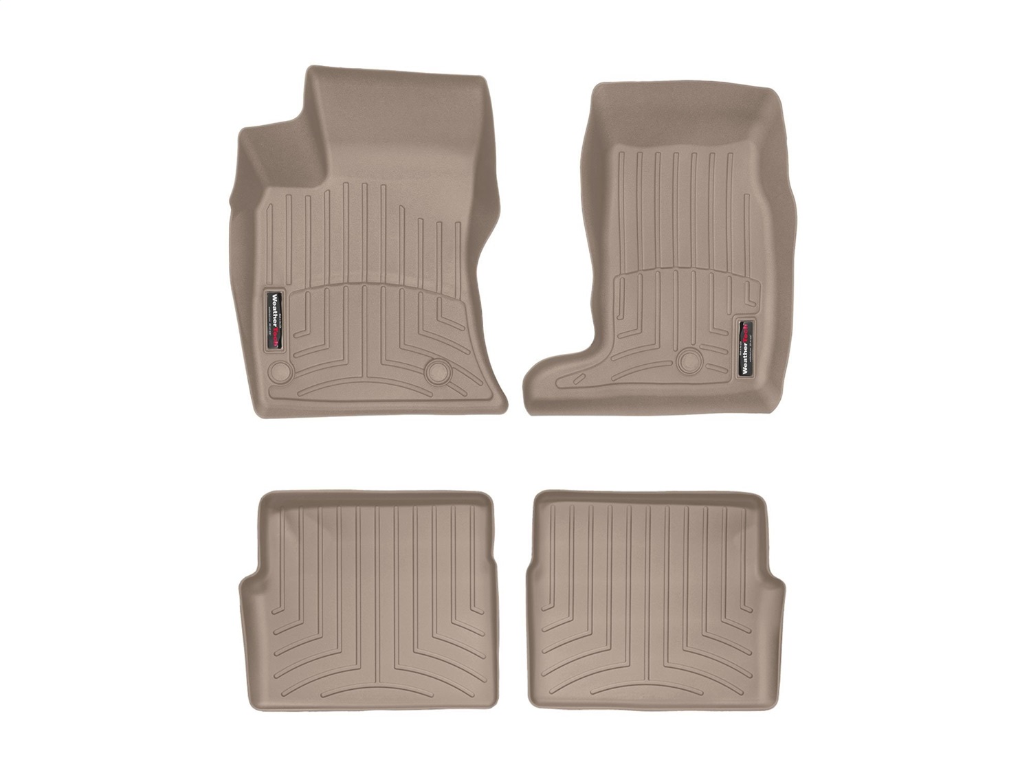 Weathertech - 459441-450792 - Front and Rear - Floor Mat Set