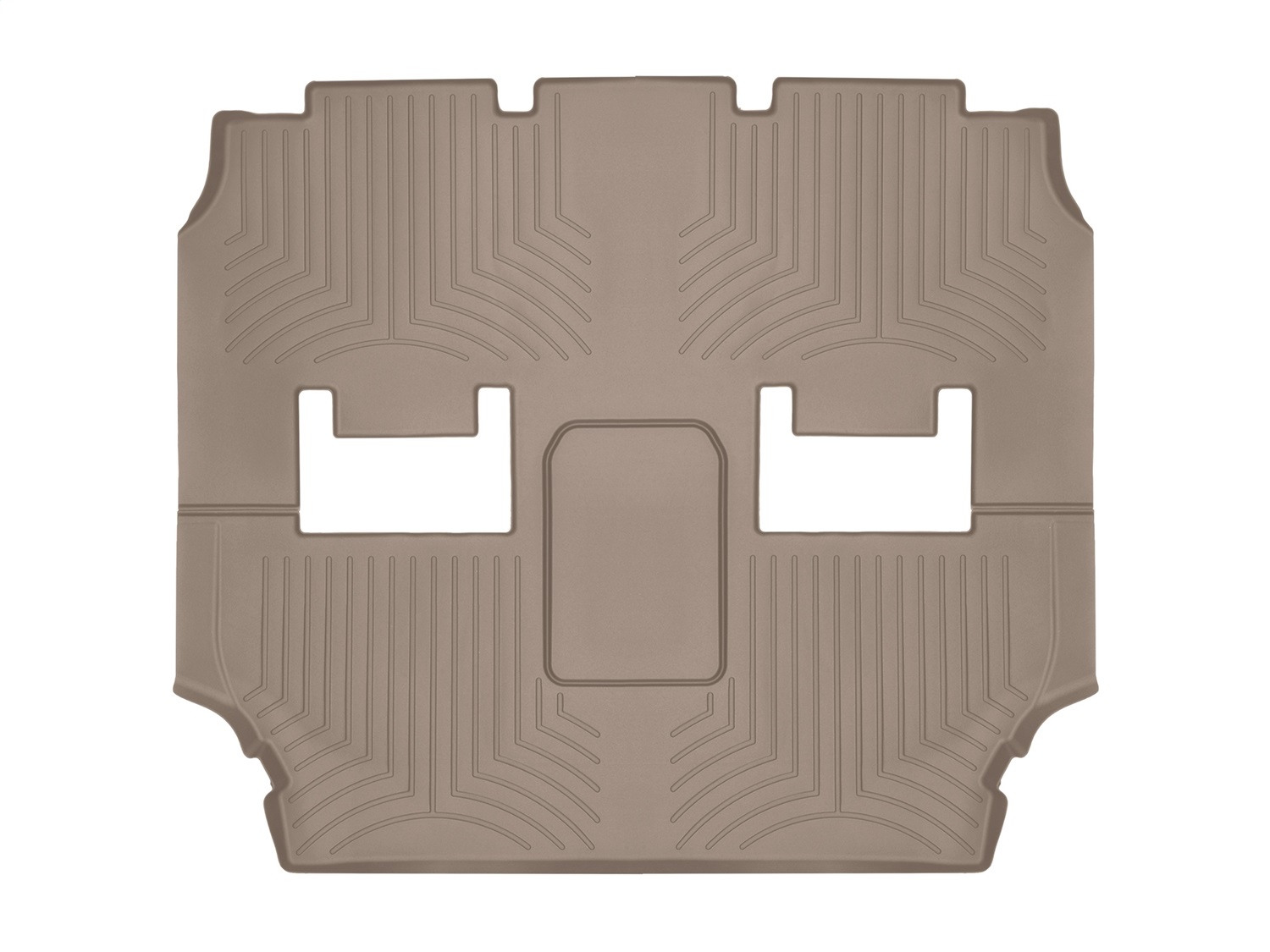 Weathertech - 459452 - Rear and Third Row - Floor Mat Set