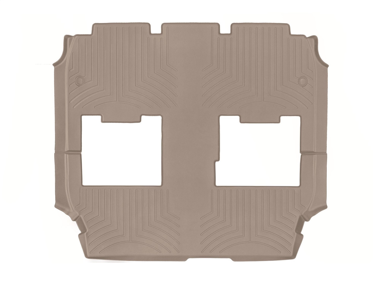 Weathertech - 459453 - Rear and Third Row - Floor Mat Set