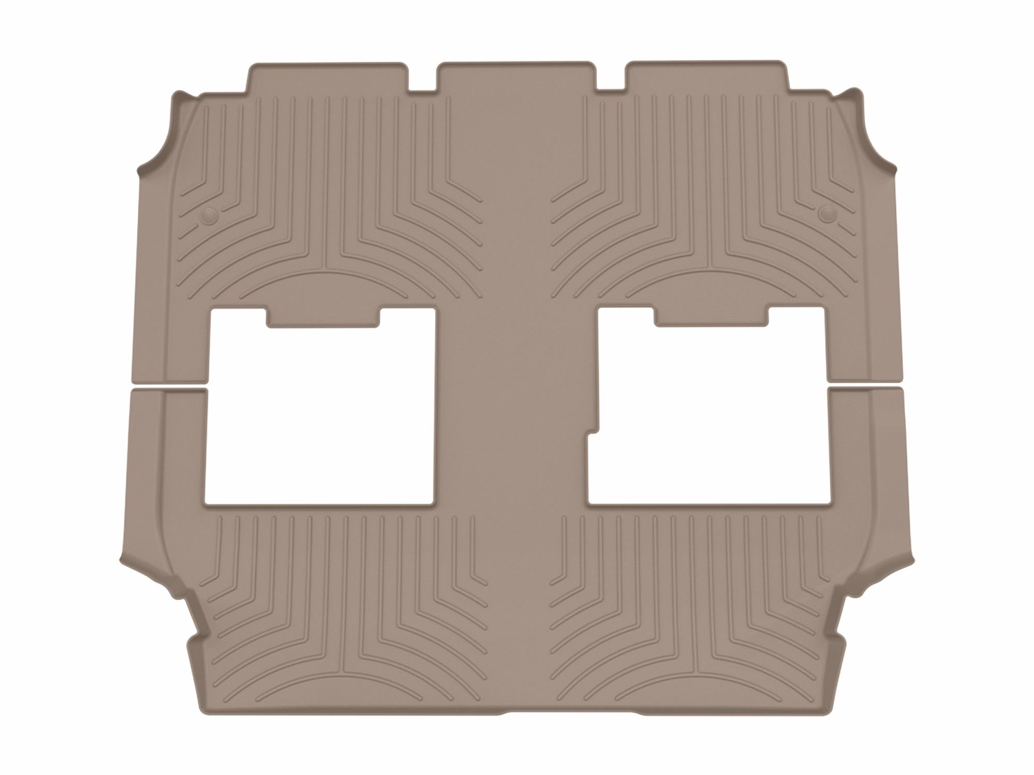 Weathertech - 459453IM - Rear and Third Row - Floor Mat Set