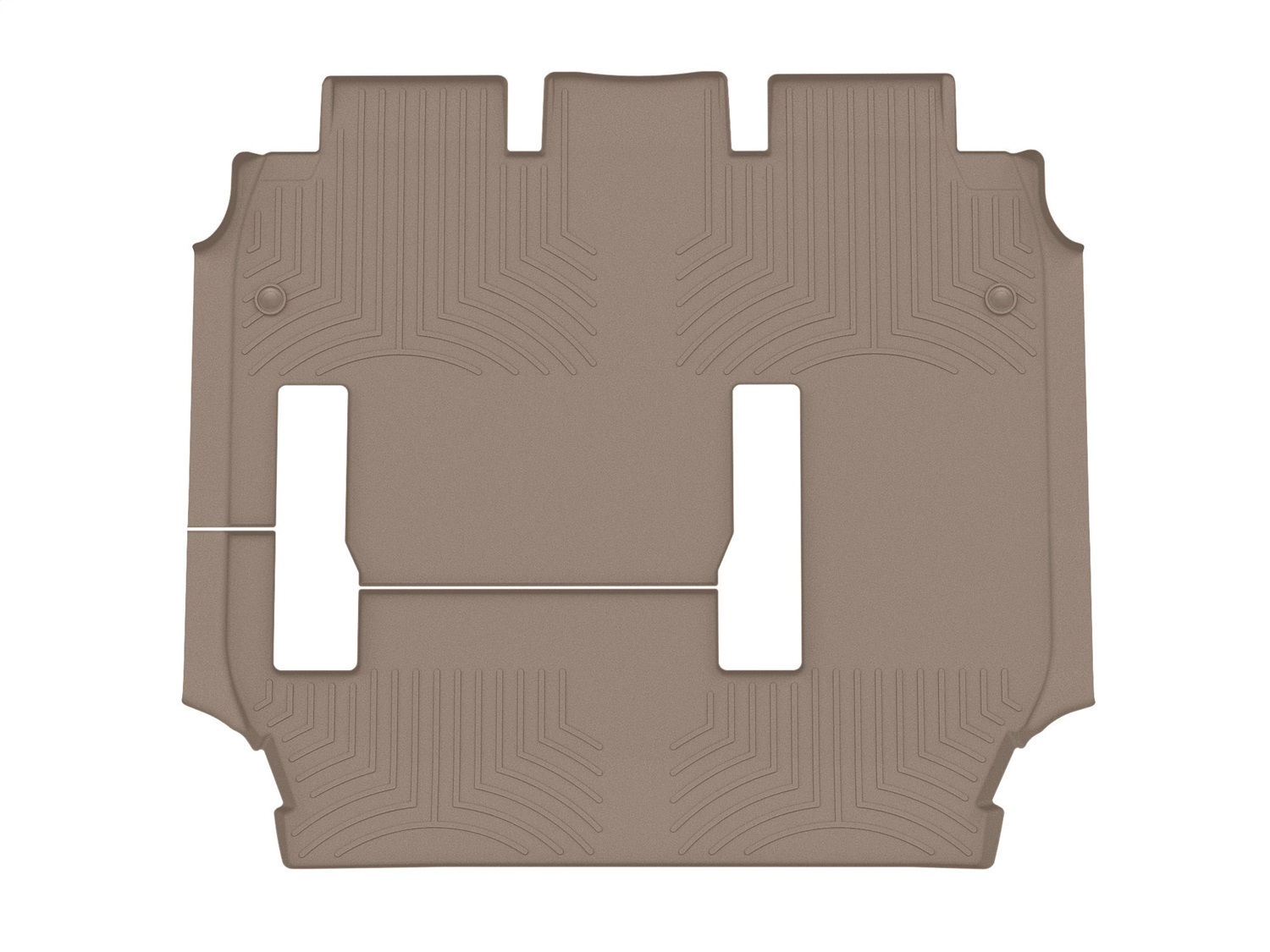 Weathertech - 459454 - Rear and Third Row - Floor Mat Set