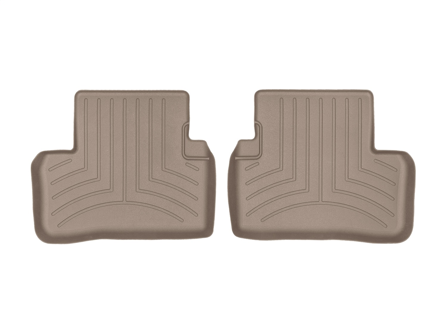Weathertech - 459462 - Rear - Floor Mat Set