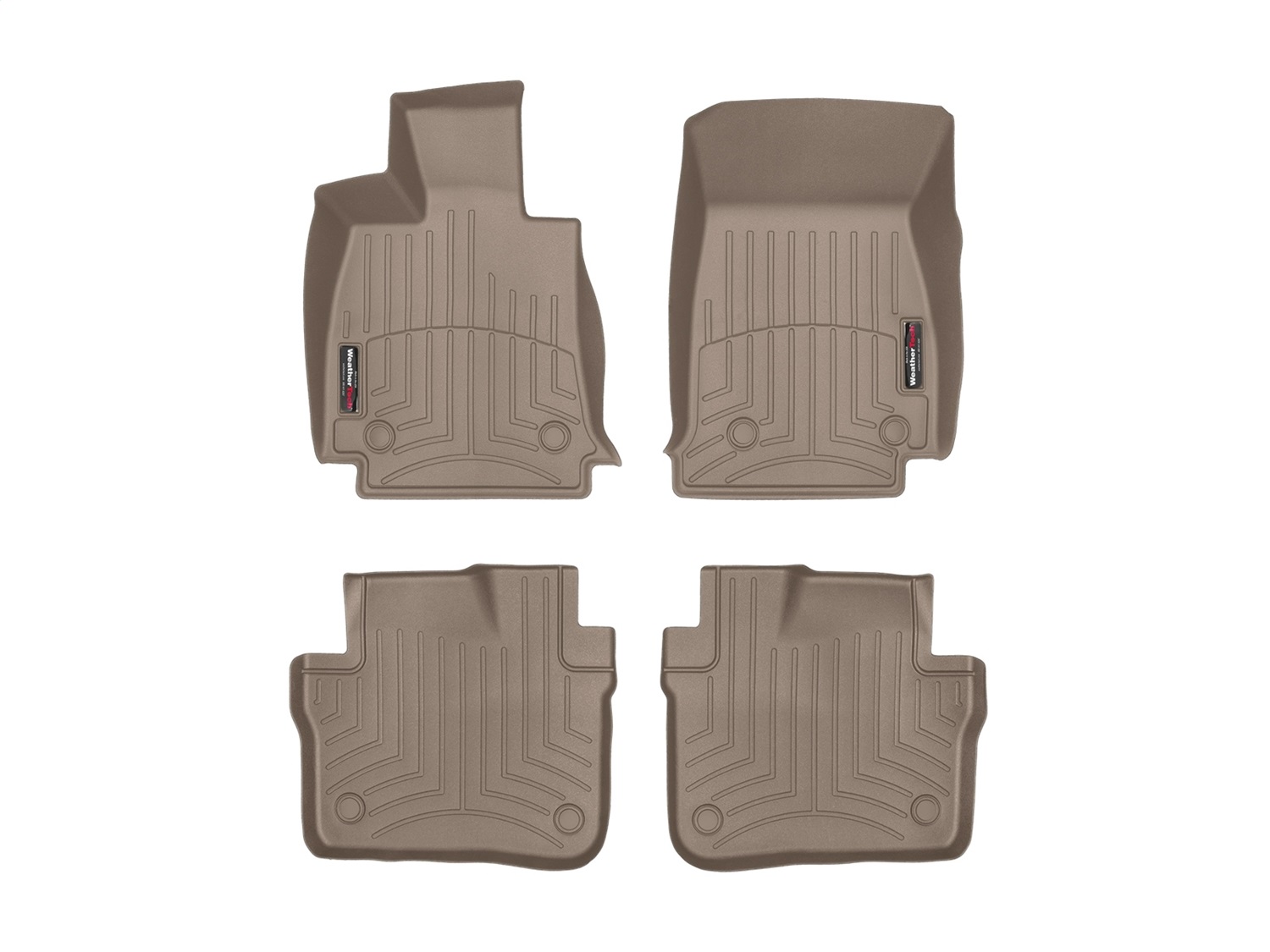 Weathertech - 45954-1-2 - Front and Rear - Floor Mat Set