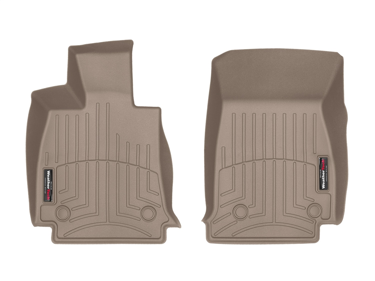 Weathertech - 459541 - Front - Floor Mat Set