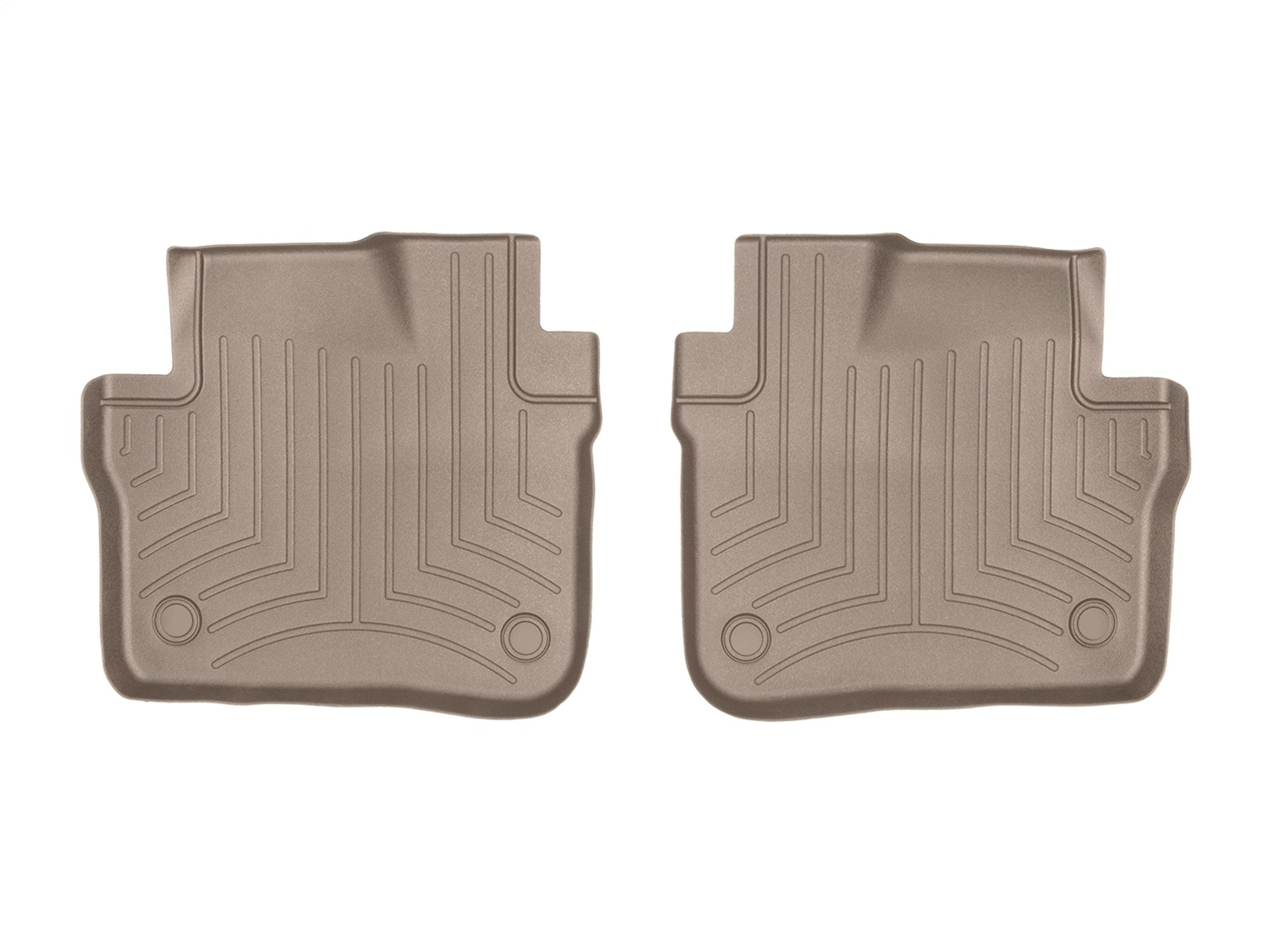 Weathertech - 459542 - Rear - Floor Mat Set