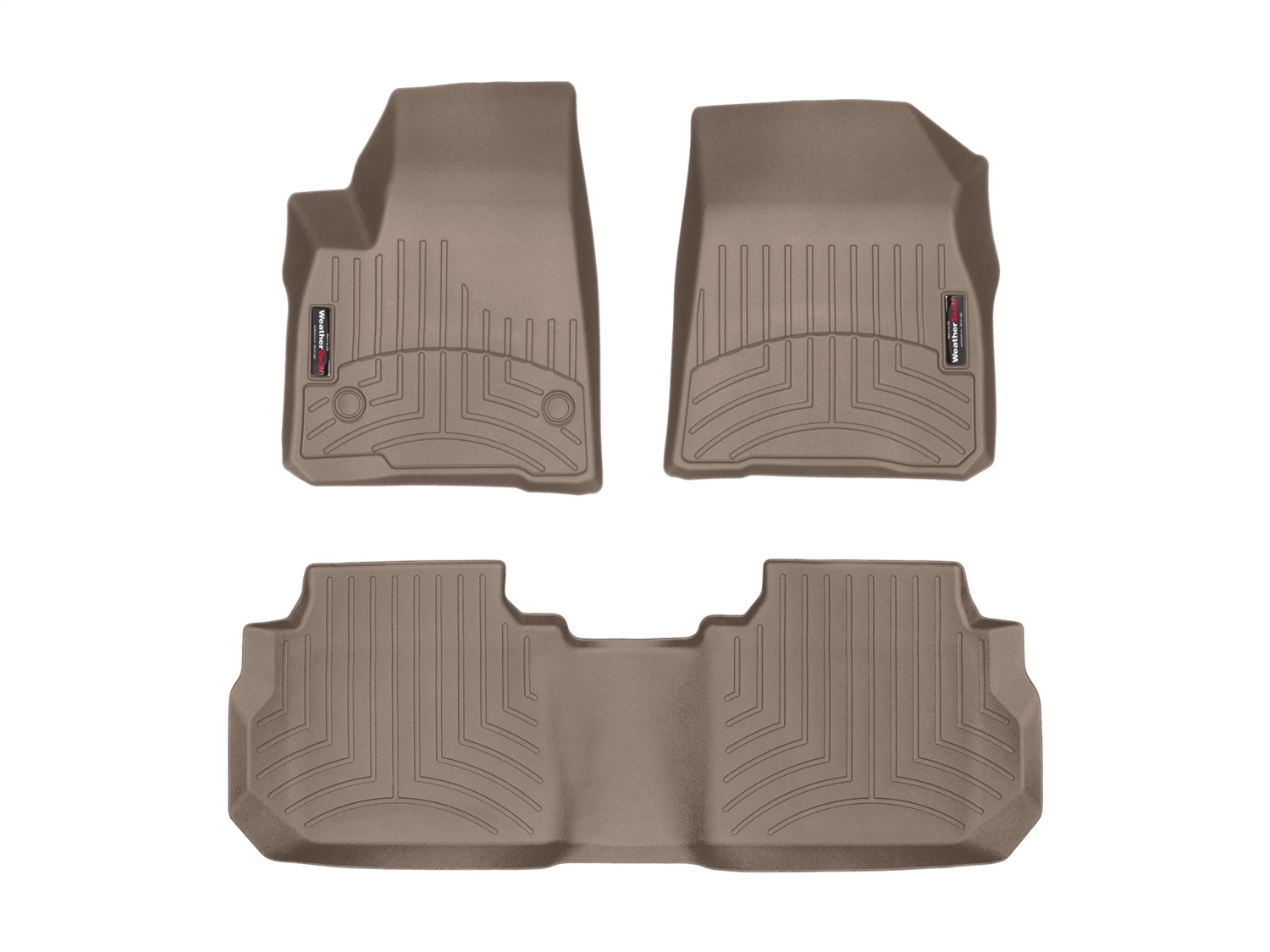 Weathertech - 45955-1-2 - Front and Rear - Floor Mat Set