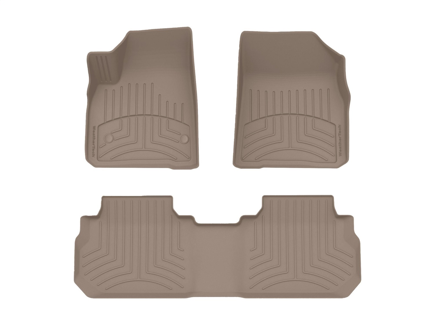 Weathertech - 45955-1-2IM - Front and Rear - Floor Mat Set