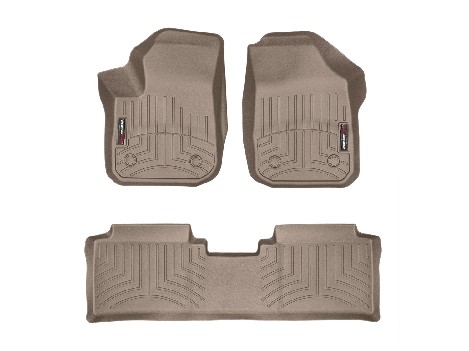 Weathertech - 45964-1-2 - Front and Rear - Floor Mat Set