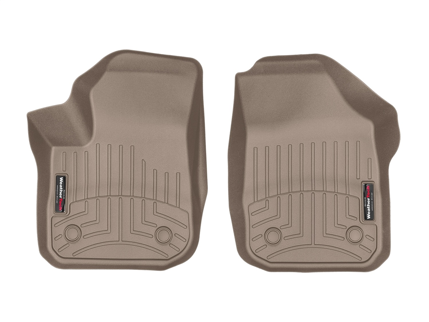 Weathertech - 459641 - Front - Floor Mat Set