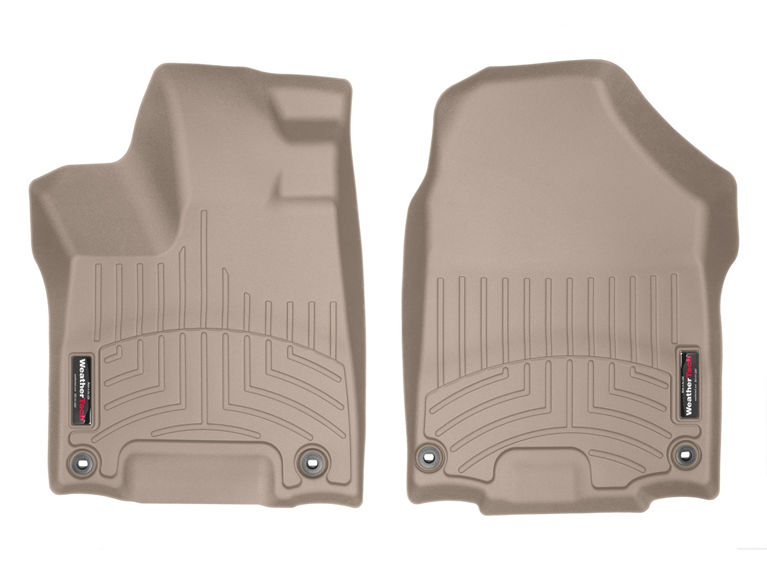 Weathertech - 459711 - Front - Floor Mat Set