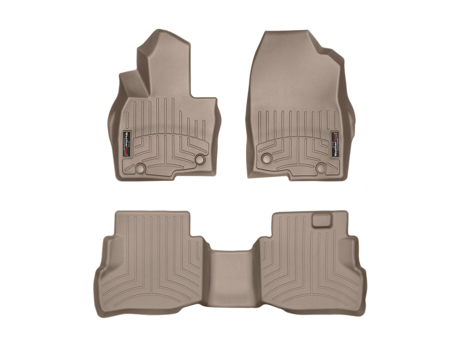 Weathertech - 45972-1-2 - Front and Rear - Floor Mat Set