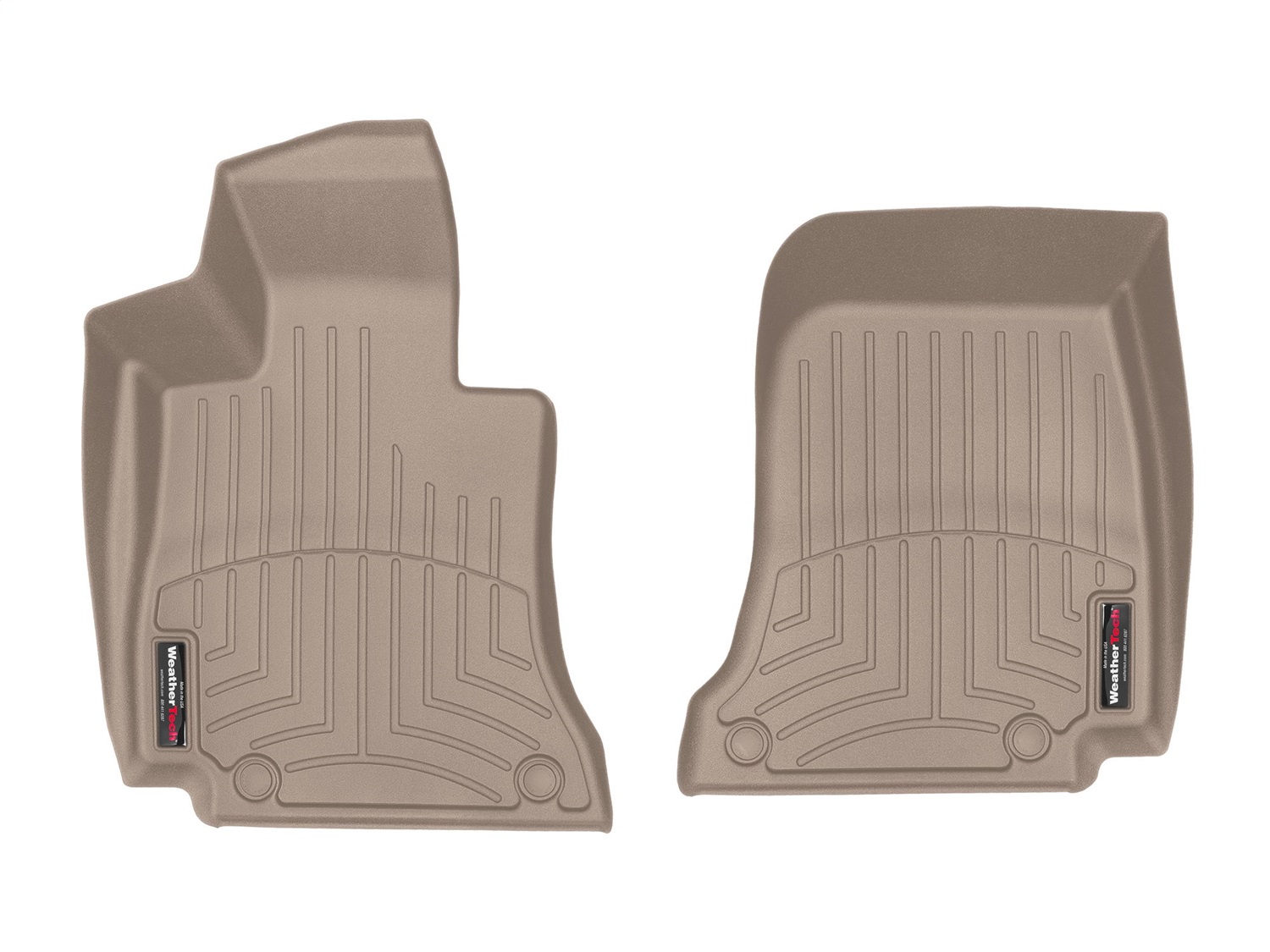 Weathertech - 459731 - Front - Floor Mat Set