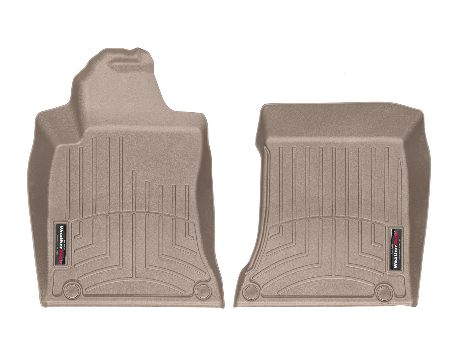 Weathertech - 459741 - Front - Floor Mat Set