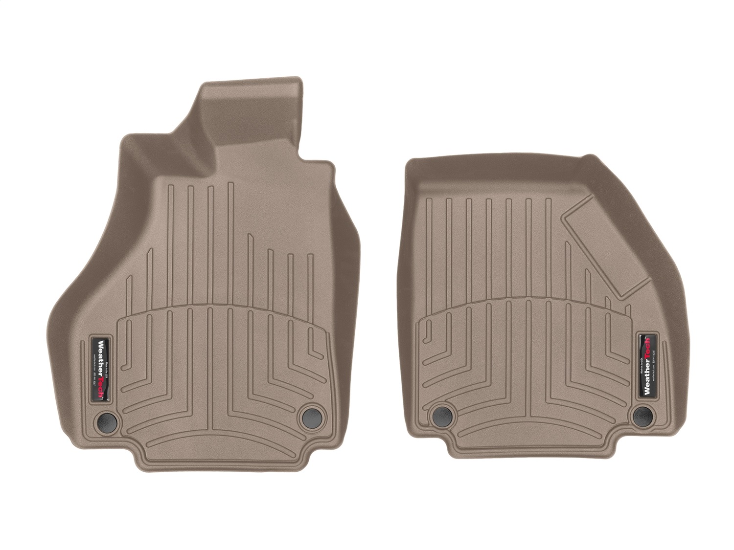 Weathertech - 459981 - Front - Floor Mat Set
