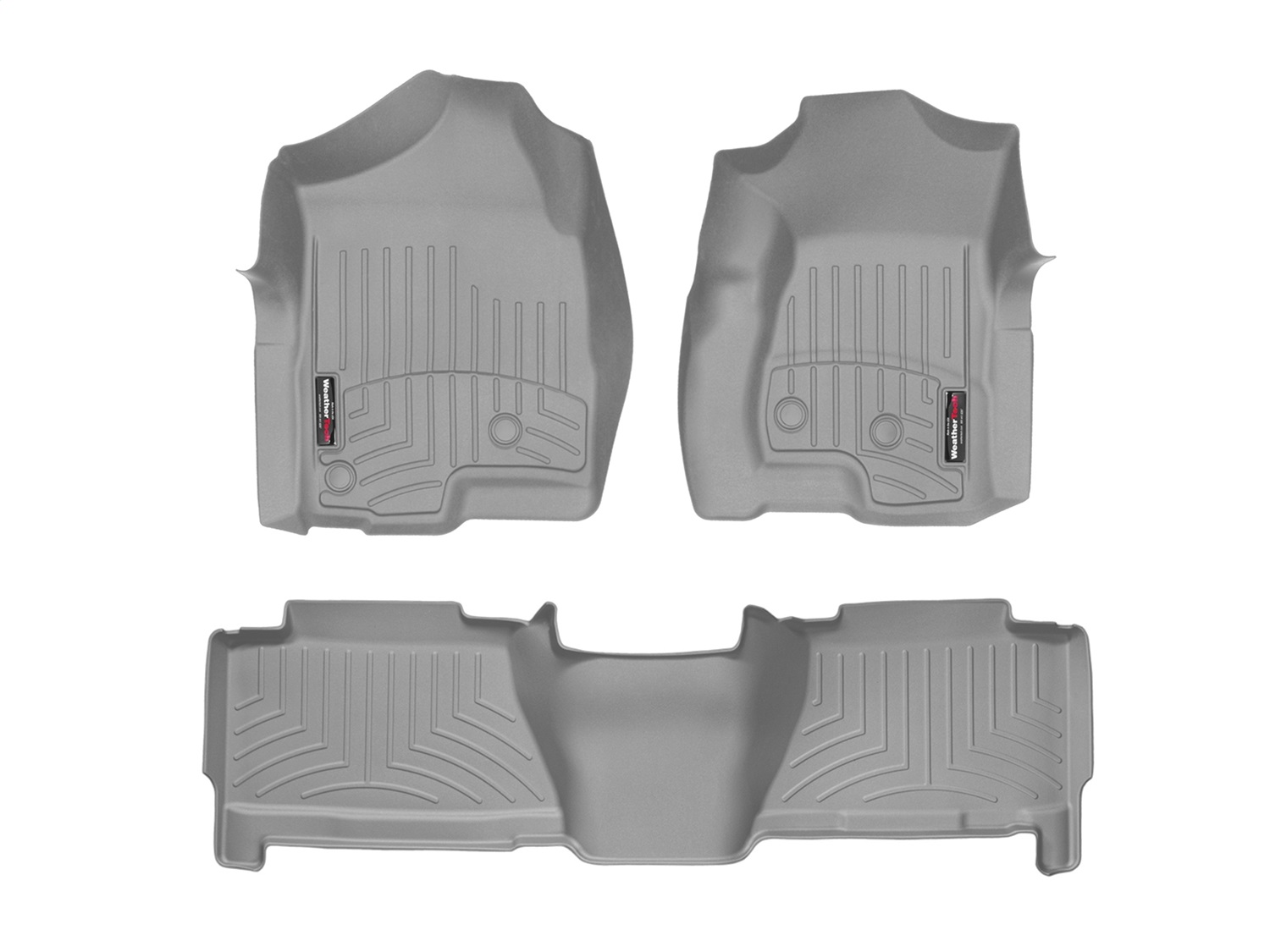Weathertech - 460031-460612 - Front and Rear - Floor Mat Set