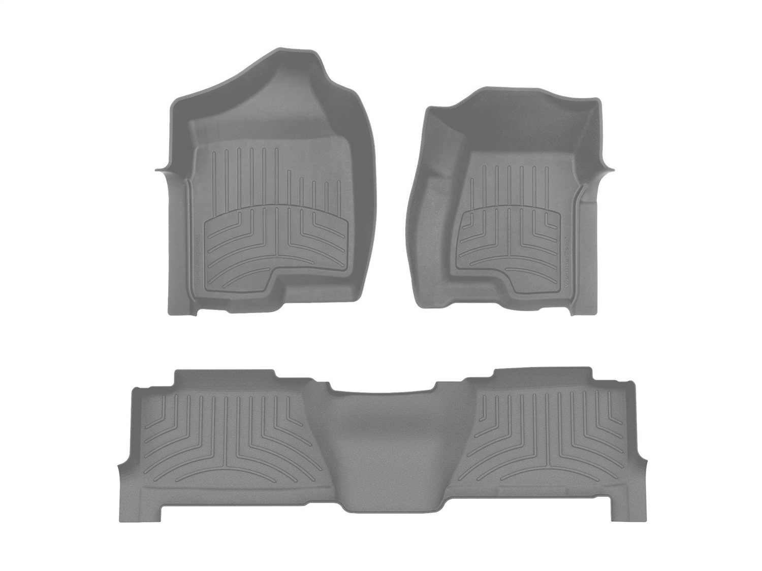 Weathertech - 460031IM-460612IM - Front and Rear - Floor Mat Set