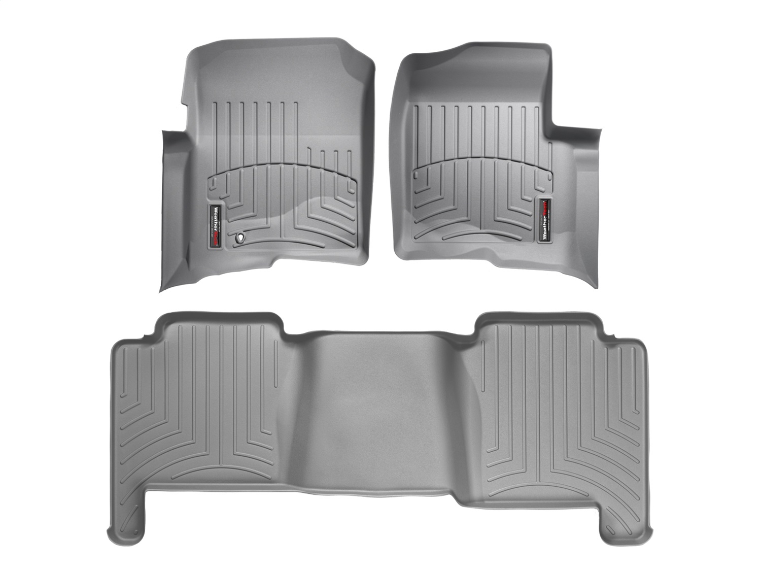 Weathertech - 46005-1-2 - Front and Rear - Floor Mat Set