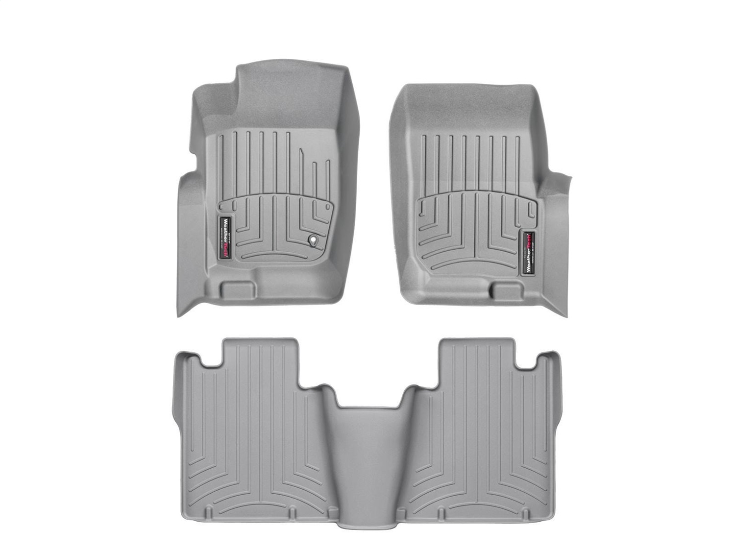 Weathertech - 46006-1-2 - Front and Rear - Floor Mat Set