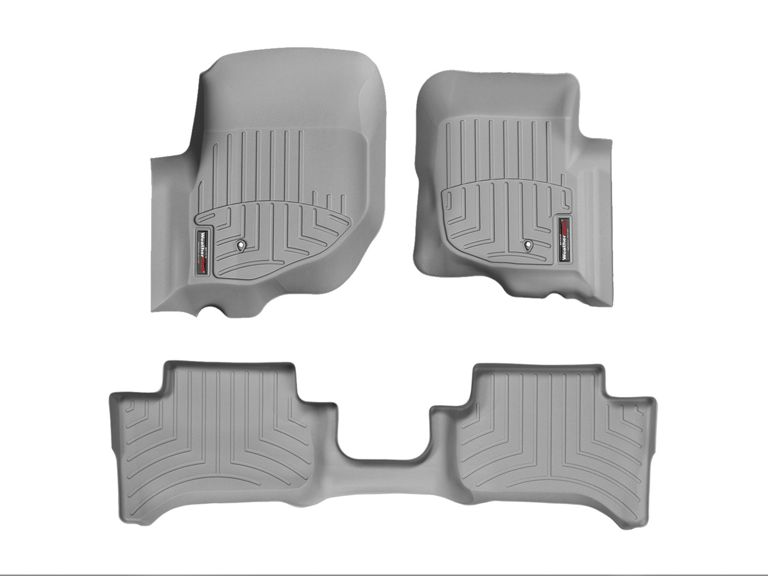 Weathertech - 46008-1-2 - Front and Rear - Floor Mat Set