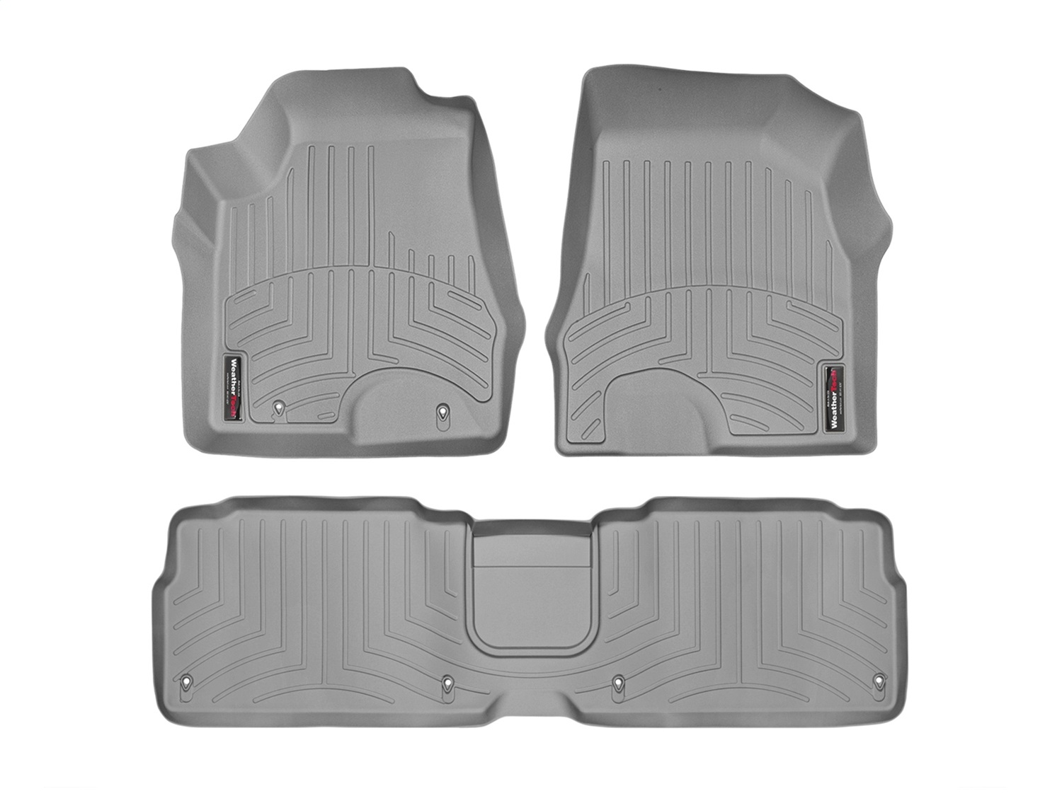 Weathertech - 46014-1-2 - Front and Rear - Floor Mat Set