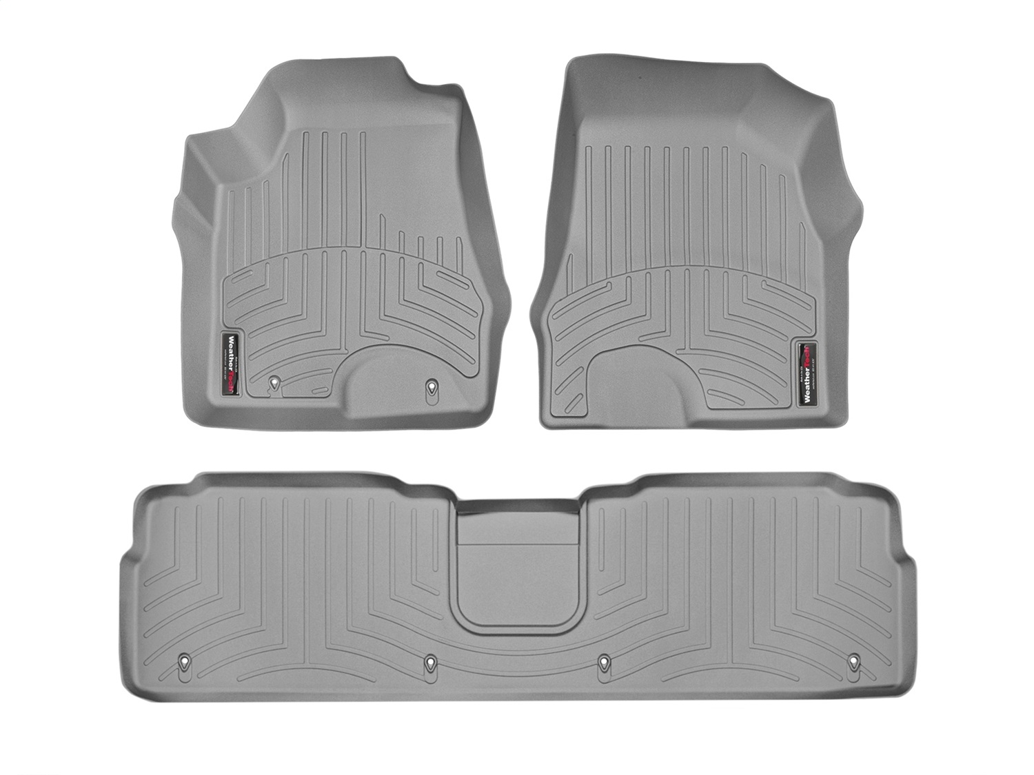 Weathertech - 460141-460393 - Front and Rear - Floor Mat Set