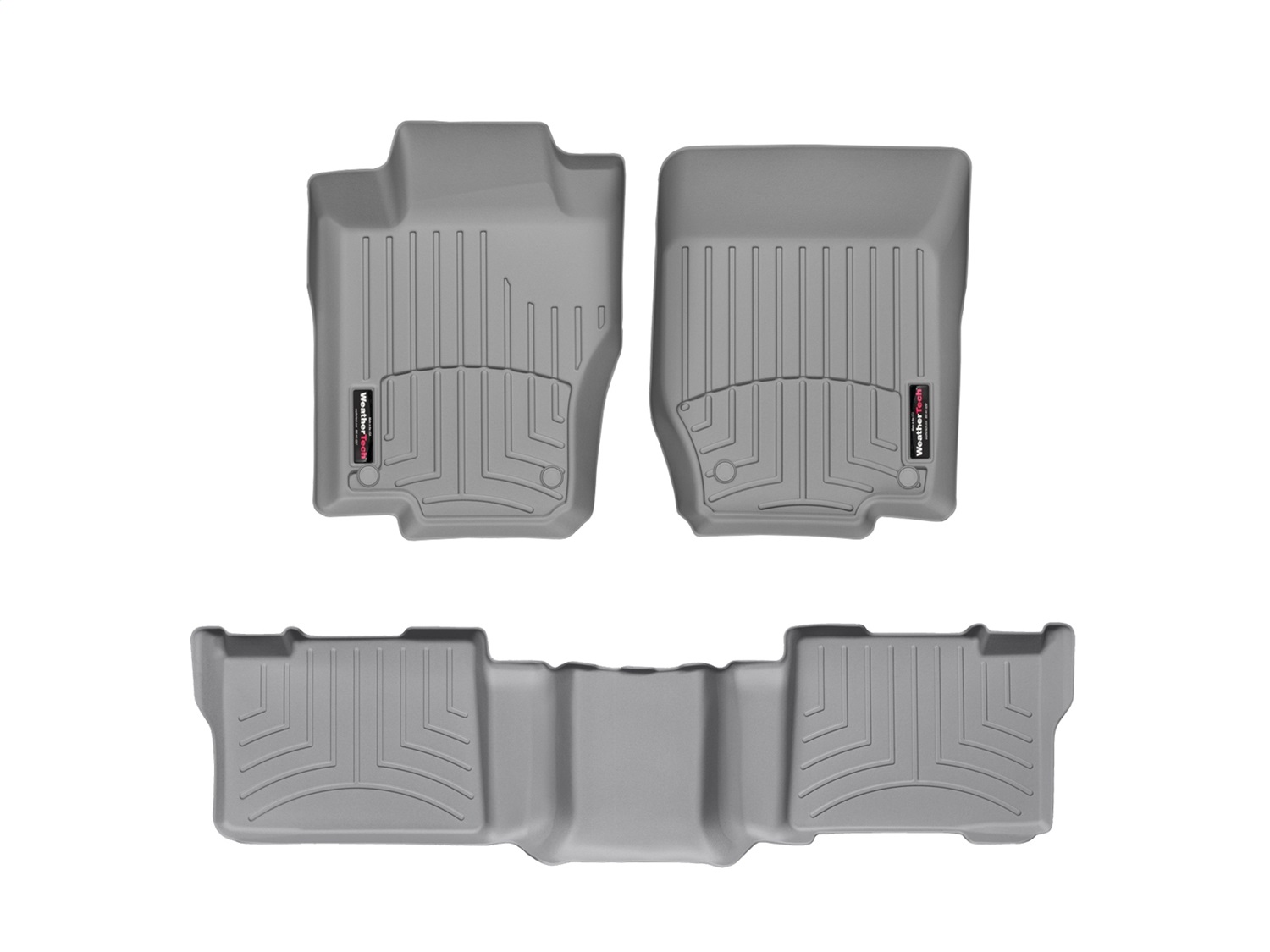 Weathertech - 46016-1-2 - Front and Rear - Floor Mat Set