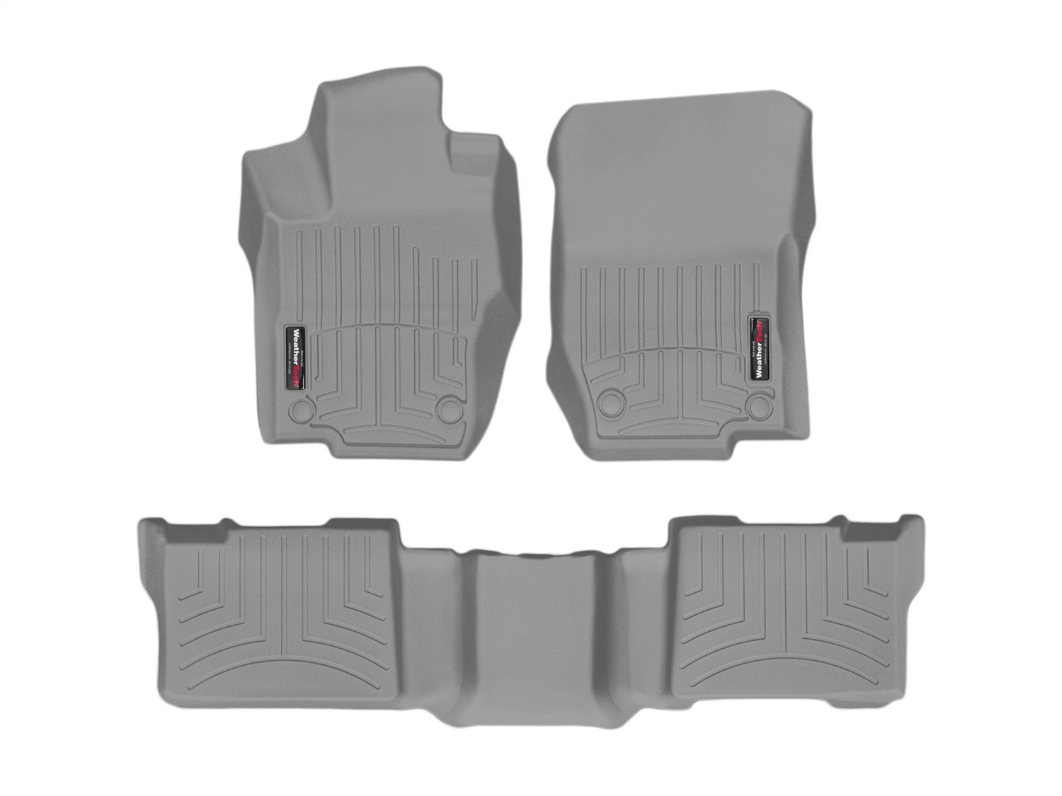 Weathertech - 460171-460162 - Front and Rear - Floor Mat Set